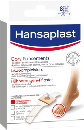 Hansaplast Likdoornpleister 8 5