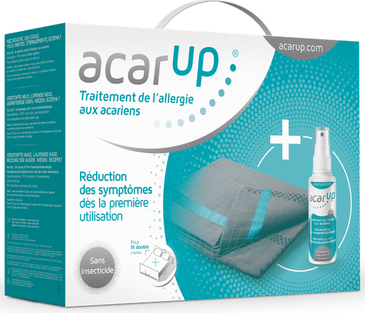 Acar Up Huisstofmijt Kit Duo 2 Textiel.+spray100ml 4