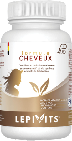Haarformule Caps 60 Lepivits 1