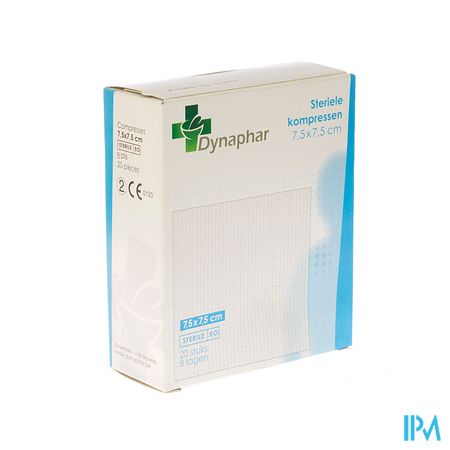 Dynaphar Kompres 8pl 7,5x 7,5cm 20 35203 1