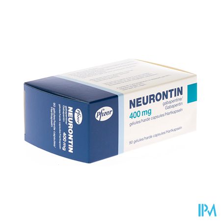 Neurontin 400mg Caps 90