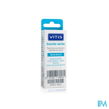 Vitis Droge Mond Spray 15ml