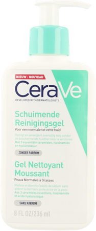 Cerave Reiningsgel Schuimend 236ml 3
