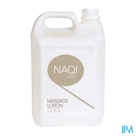 Naqi Massage Lotion Cool 5l