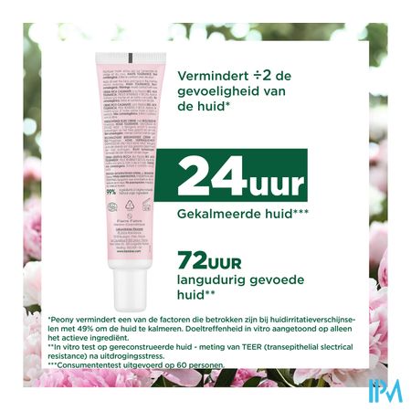 Klorane Gezicht Pioenroos Bio Rijke Cr 40ml 16