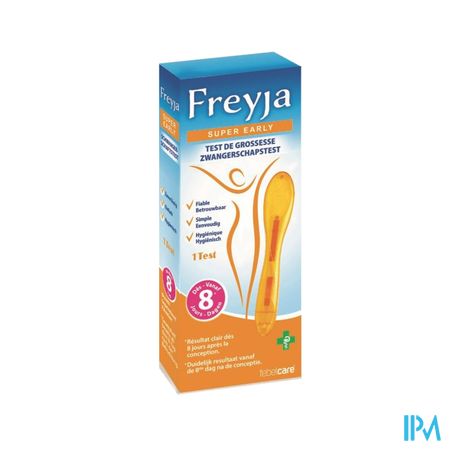 Freyja Test Grossesse Super Early 1