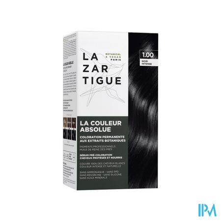 Lazartigue Couleur Absolue 1.00 Noir Intense