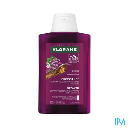 Klorane Capil. Sh Groei Kinine 200ml