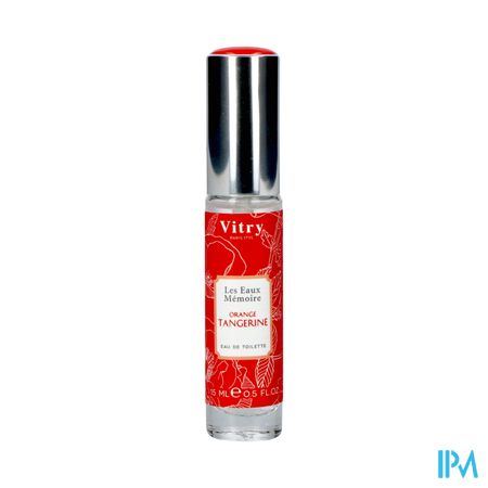 Vitry Eau De Toilette Orange Tangerine 15ml