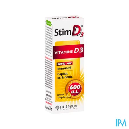 Stim D Vitamine D3 Fl 20ml