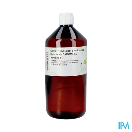 Sjankara Roomse Kamille Hydrolaat Bio 1000ml