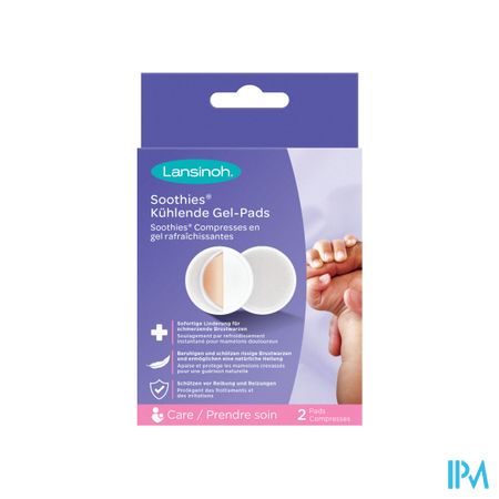 Lansinoh Allaitement Patch Apaisant Soothies 2 1