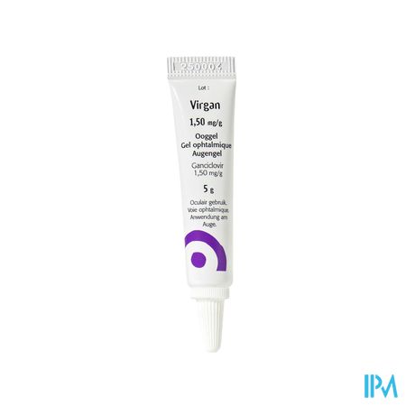 Virgan Gel Ophtalmique/ Ooggel 5g 2