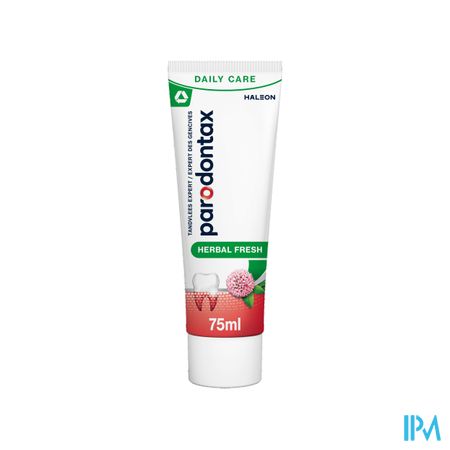 Parodontax Tandpasta Herbal Fresh Tube 75ml