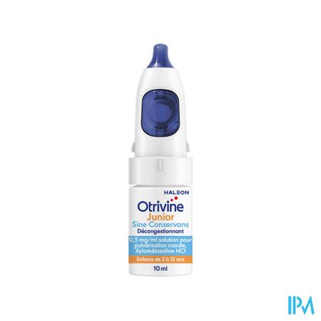 Otrivine Junior Decongest. 0,5mg/ml Sol Pulv 10ml