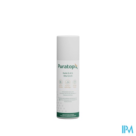 Puratopix Olie Sas Barriere Emoll. Verzorg. 150ml