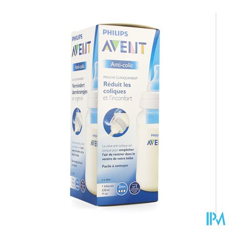 Philips Avent A/colic Biberon 330ml SCF816/17