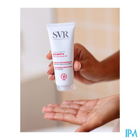 Svr Cicavit Creme Mains Tube 75g 6