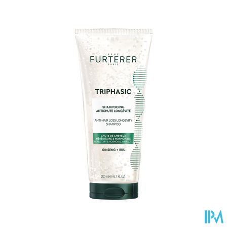 Furterer Triphasic Sh T/haaruitval 200ml Nf