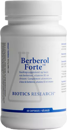 Berberol Forte Caps 60 2