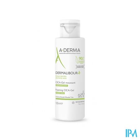 Aderma Dermalibour+ Cica Gel Moussant 100ml