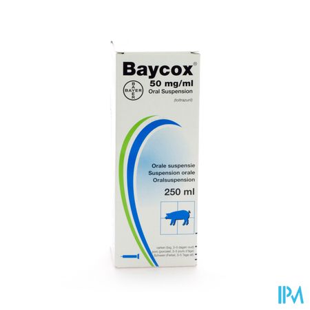 Baycox 5% Oral Suspension 250ml