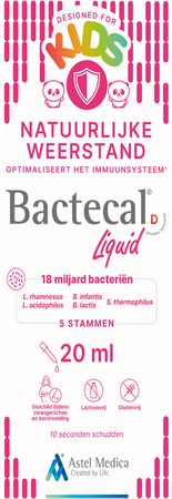 Bactecal D Liquid Kids 20ml 4