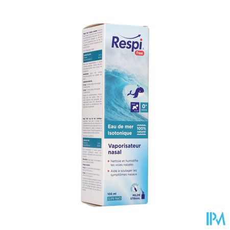 Respi Free Isotonic Baby Kids Spray 100ml