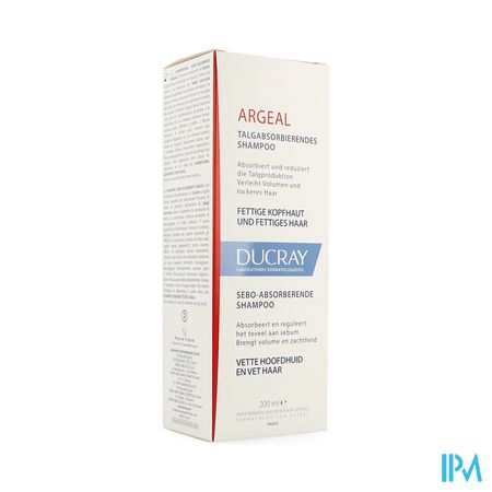 Ducray Argeal Sh Talgabsorberende Verzorg. 200ml