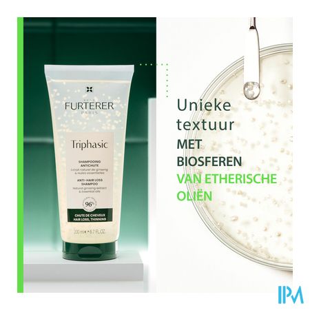 Furterer Triphasic Sh Tegen Haaruitval 200ml 7