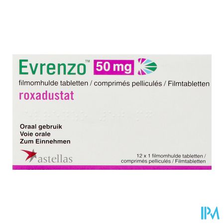 Evrenzo 50mg Filmomh Tabl 12 X 1 1
