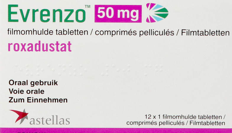 Evrenzo 50mg Filmomh Tabl 12 X 1 1