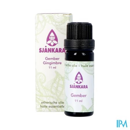 Sjankara Gember Ess. Olie Bio 11ml 3