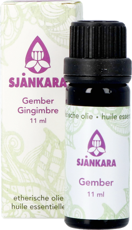 Sjankara Gember Ess. Olie Bio 11ml 3