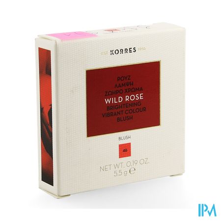 Korres Km Wild Rose Blush 46 Bright Coral 5,5g