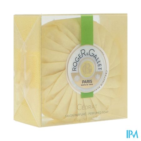 Roger&gallet Cedrat Soap Travel Box 100g