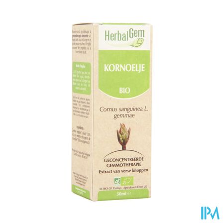 Herbalgem Kornoelje Maceraat 50ml