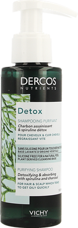 Vichy Dercos Nutrients Sh Detox 100ml 1