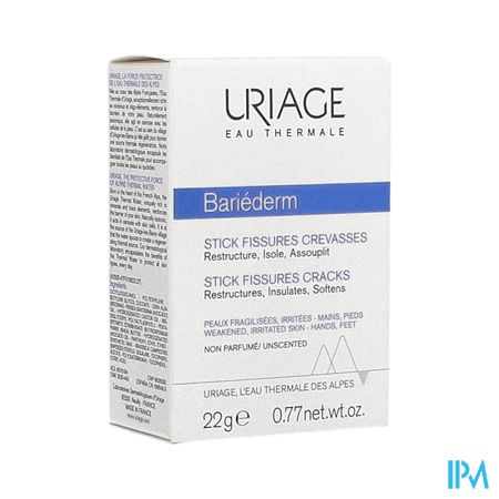 Uriage Bariederm Fissures-crevasses Stick 22g