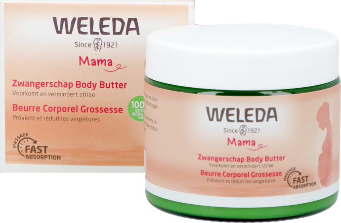 Weleda Body Butter Zwangerschap 150ml 5