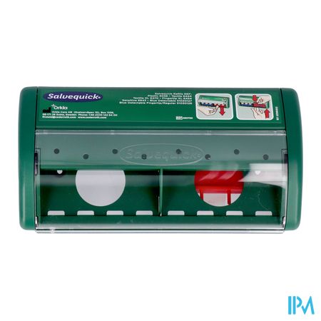 Salvequick Pleisterdispenser Leeg 490710 1