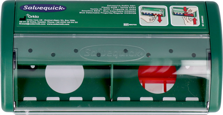 Salvequick Pleisterdispenser Leeg 490710 1