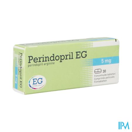 Perindopril EG 5Mg Comp Pell 30