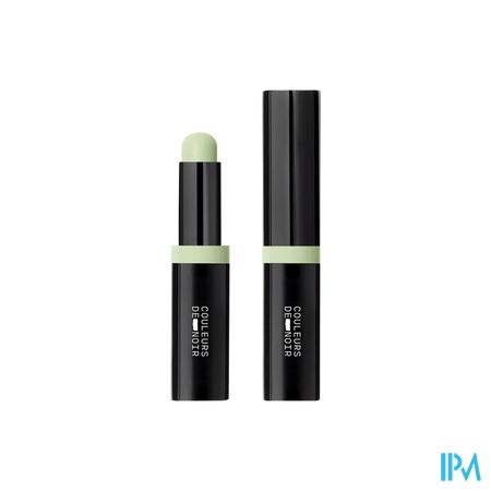 Couleurs De Noir Concealer Stick 04 Vert 4,2g