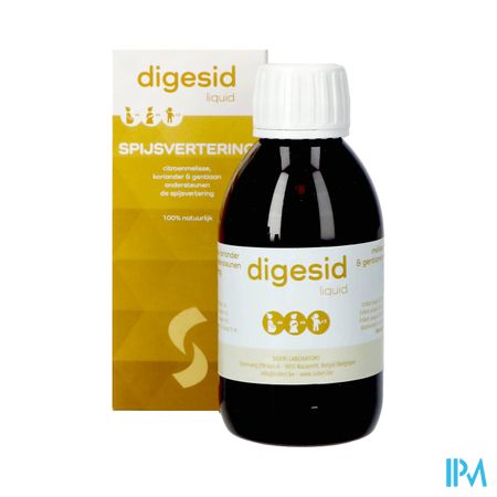 Digesid Liquid Fl 200ml 6