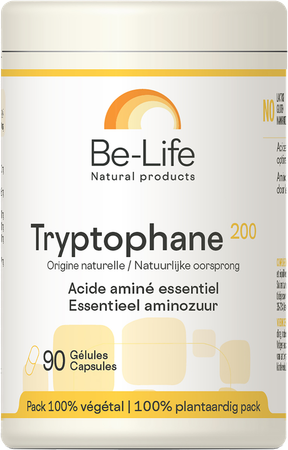 Tryptophane 200 Be Life Pot Gel 90 1