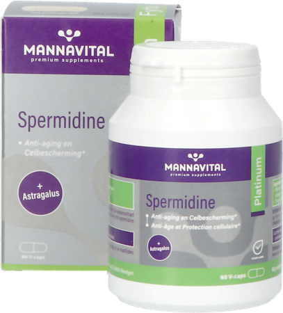 Mannavital Spermidine Platinium V-caps 60 5