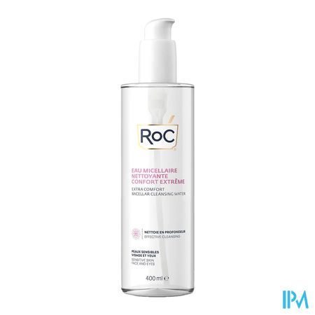Roc Extra Comfort Micellar Cleans.water Fl 400ml 1