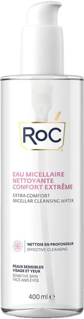 Roc Extra Comfort Micellar Cleans.water Fl 400ml 1