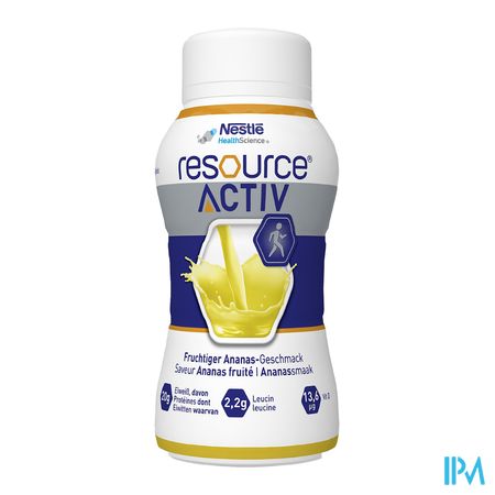 Resource Activ Ananas 4x200ml